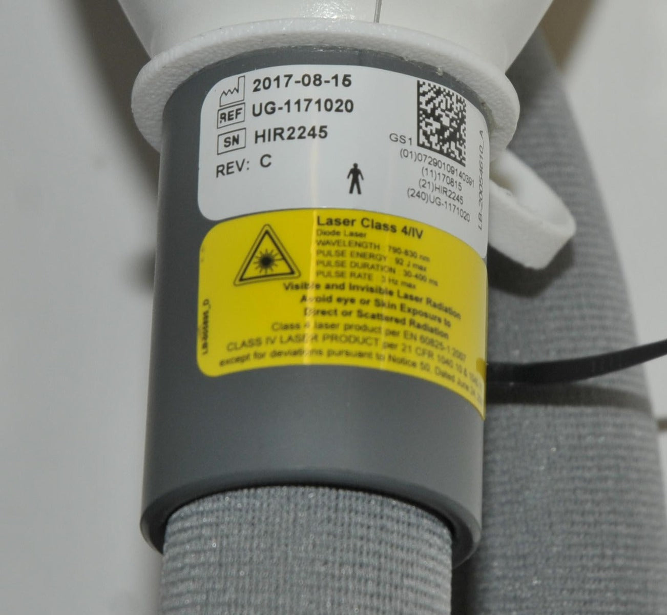 Lumenis LightSheer DESIRE Handpiece HS 805 nm Laser Hair Removal LOW SHOTS 2017