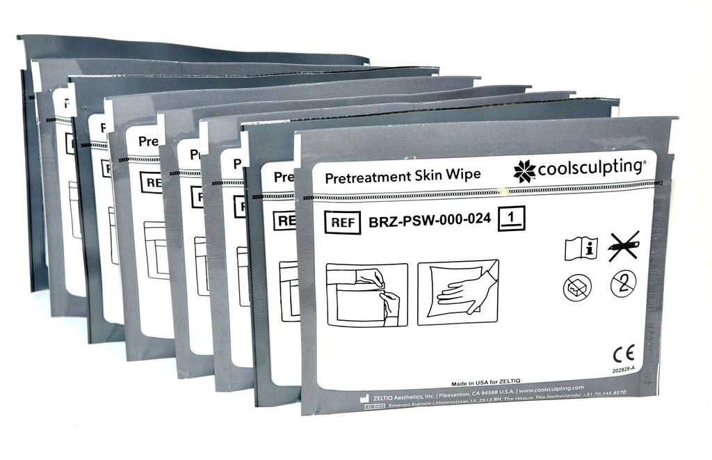 ZELTIQ CoolSculpting Pretreatment Skin Wipes BRZ-PSW-000-001 Treatment x3 Pcs