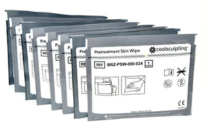 ZELTIQ CoolSculpting Pretreatment Skin Wipes BRZ-PSW-000-001 Treatment x3 Pcs