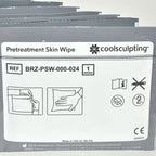 ZELTIQ CoolSculpting Pretreatment Skin Wipes BRZ-PSW-000-001 Treatment x3 Pcs