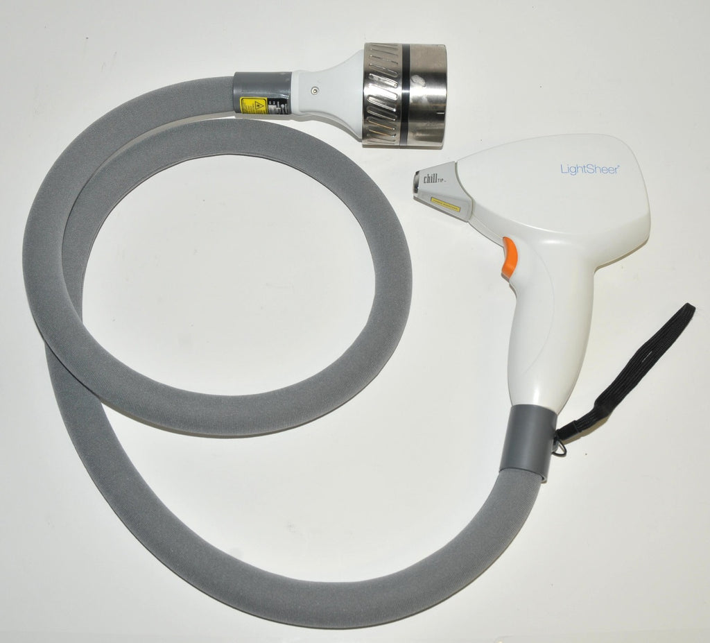 Lumenis LightSheer DESIRE Handpiece ET 805 nm Laser Hair Removal LOW SHOTS 2665