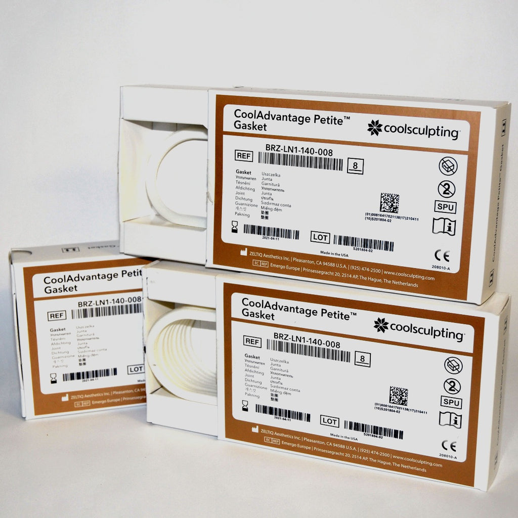 Zeltiq PETITE GASKET CoolSculpting CoolAdvantage BRZ-LN1-140-008 EXP 2021 x18Pcs