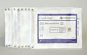 Zeltiq CoolSculpting CoolLiner Purple BRZ-LN2-06X-016 Plus CoolCurve+ Lot 10 Pcs