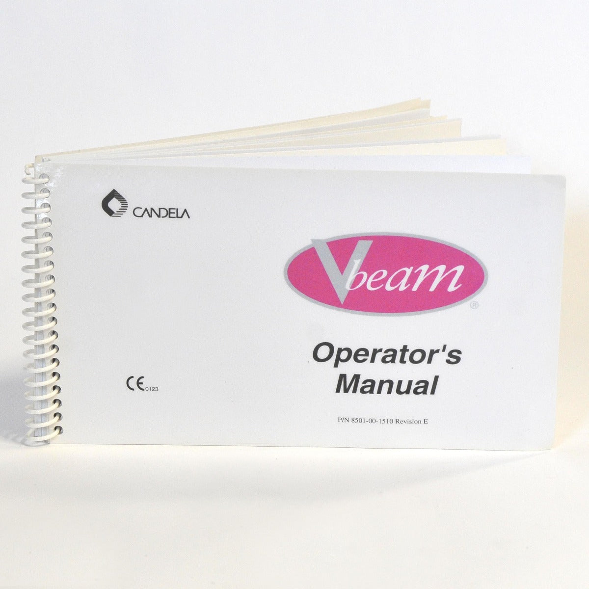 Candela Laser VBeam Pulsed Dye V Beam User Operator Manual Rev E 8501-00-1510