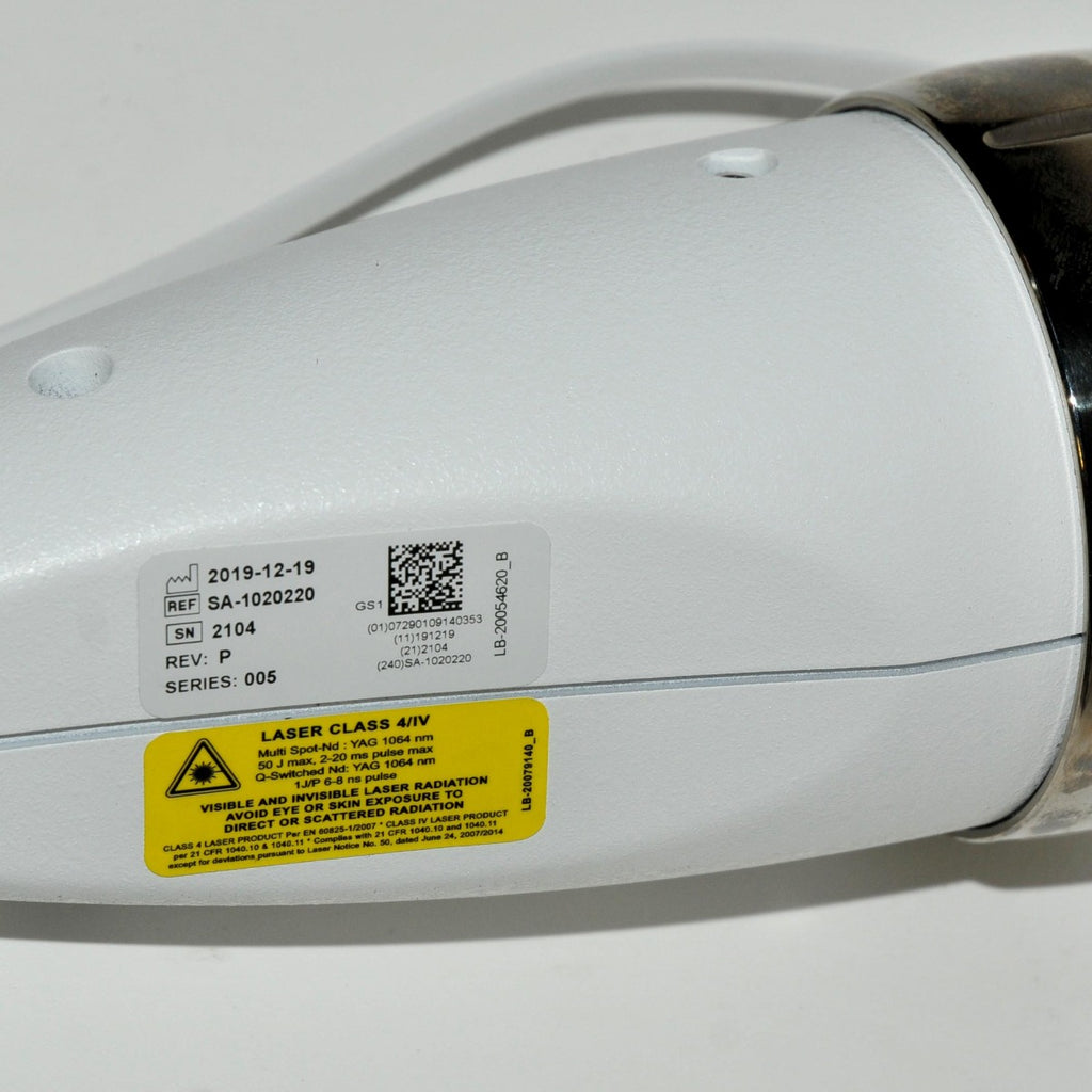 Lumenis M22 Laser Multi Spot Nd YAG 1064 Handpiece Hair Removal Wrinkles HR
