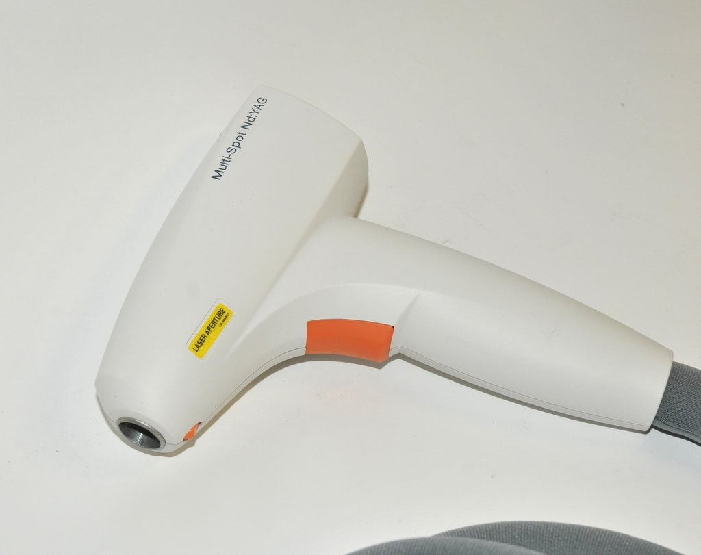 Lumenis M22 Laser Multi Spot Nd YAG 1064 Handpiece Hair Removal Wrinkles HR