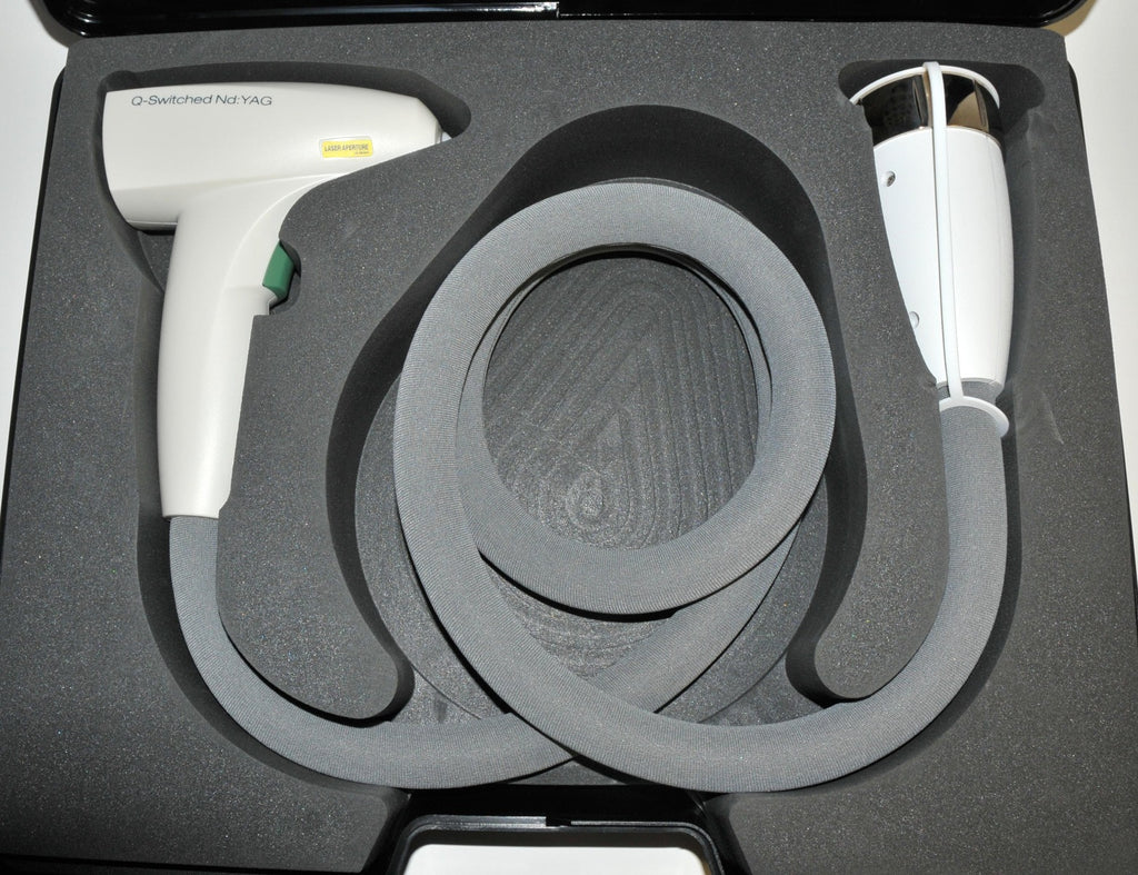 Lumenis M22 Laser Q-Switched QSD Nd:YAG 1064nm Tattoo Removal Handpiece 0 SHOTS