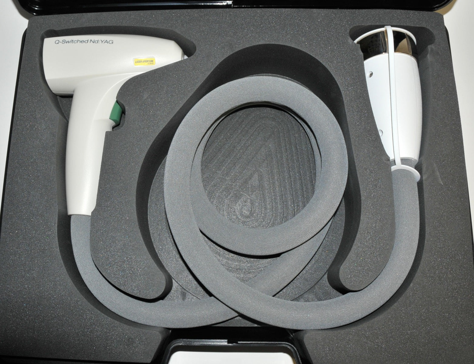 Lumenis M22 Laser Q-Switched QSD Nd:YAG 1064nm Tattoo Removal Handpiece 0 SHOTS