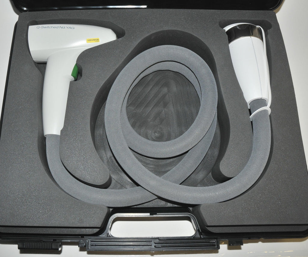 2016 Lumenis M22 Q-Switched Nd:YAG 1064 Laser Tattoo Removal Handpiece