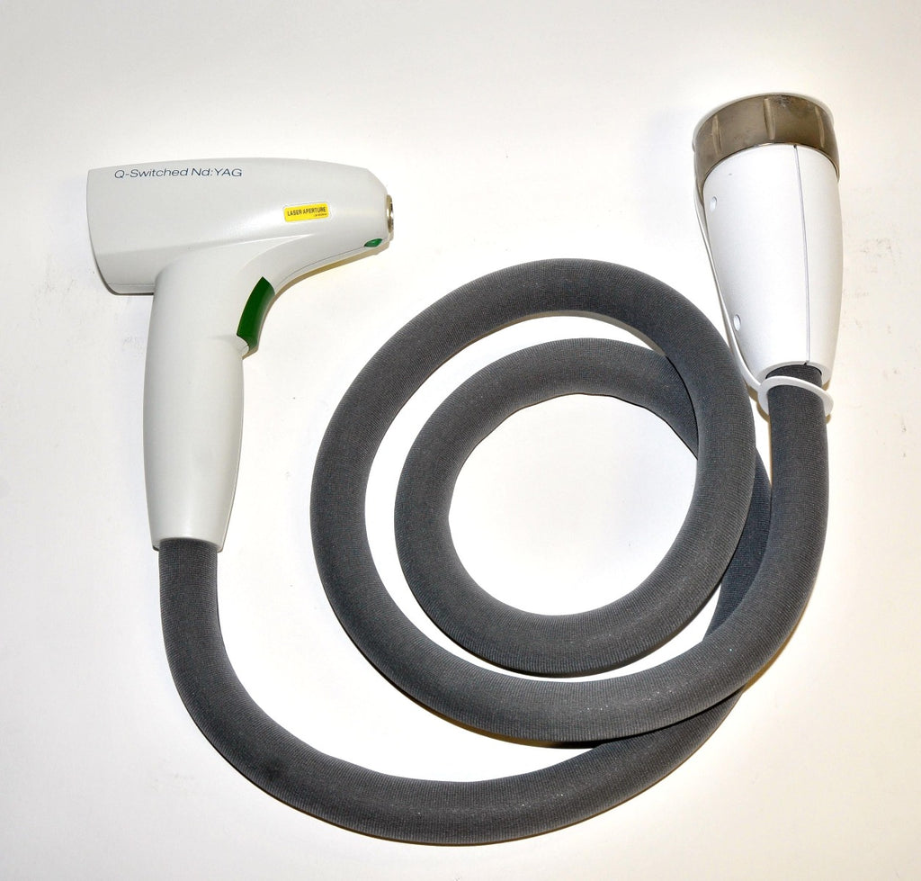 2016 Lumenis M22 Q-Switched Nd:YAG 1064 Laser Tattoo Removal Handpiece