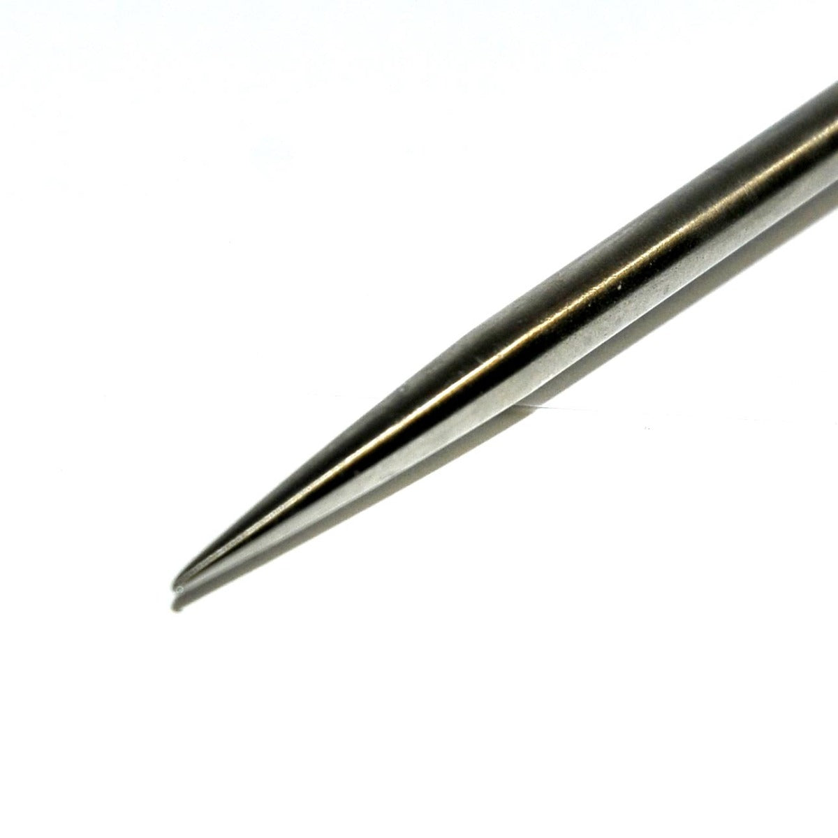 KMI Epidermis Punch Tapered Ergonomic Blue Metal Handle Pre-Cannula 9.75" K.M.I.