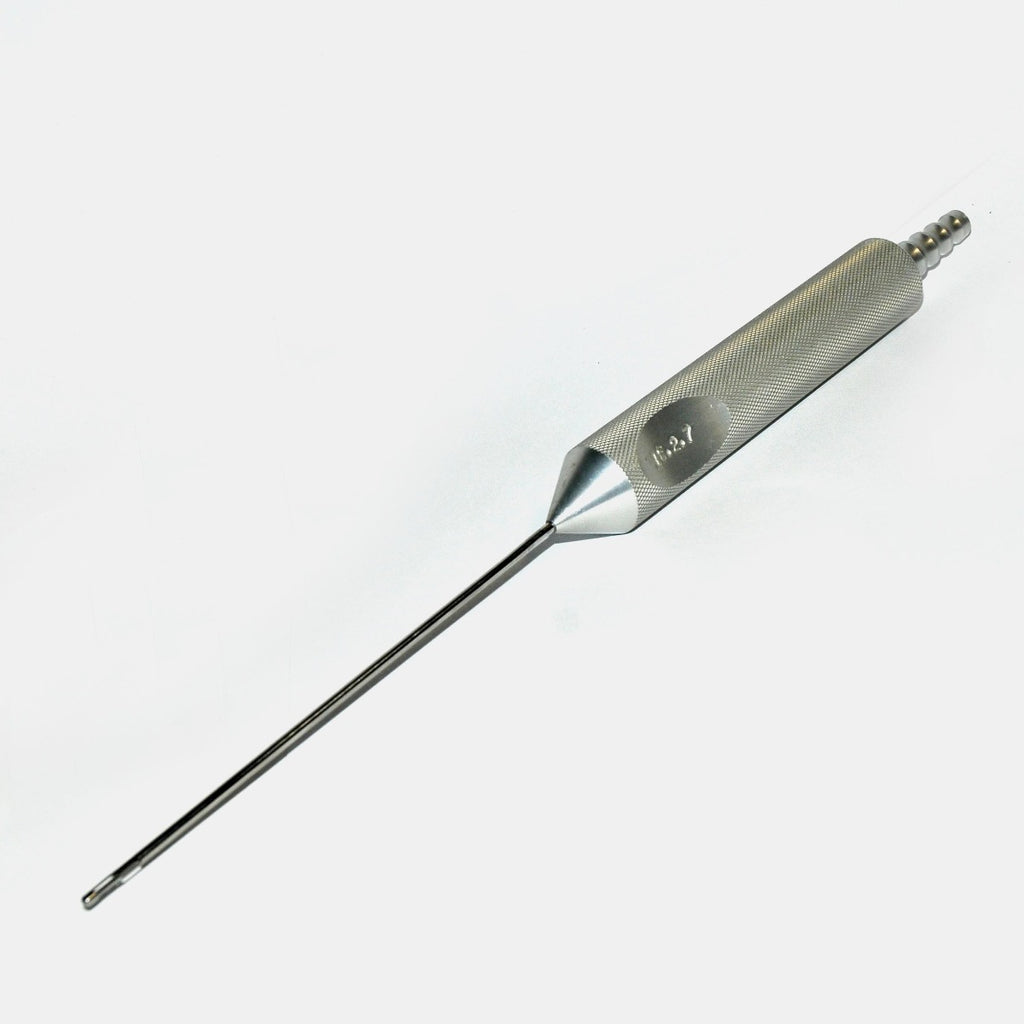 Cannula Needle Aspirator Suction Handle 6-Hole Blunt Heavy Duty Cannula 15.2.7