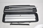 Voluma Lift Banner Stand Silverstep Retractable Banner 36 x 69in Display Volume