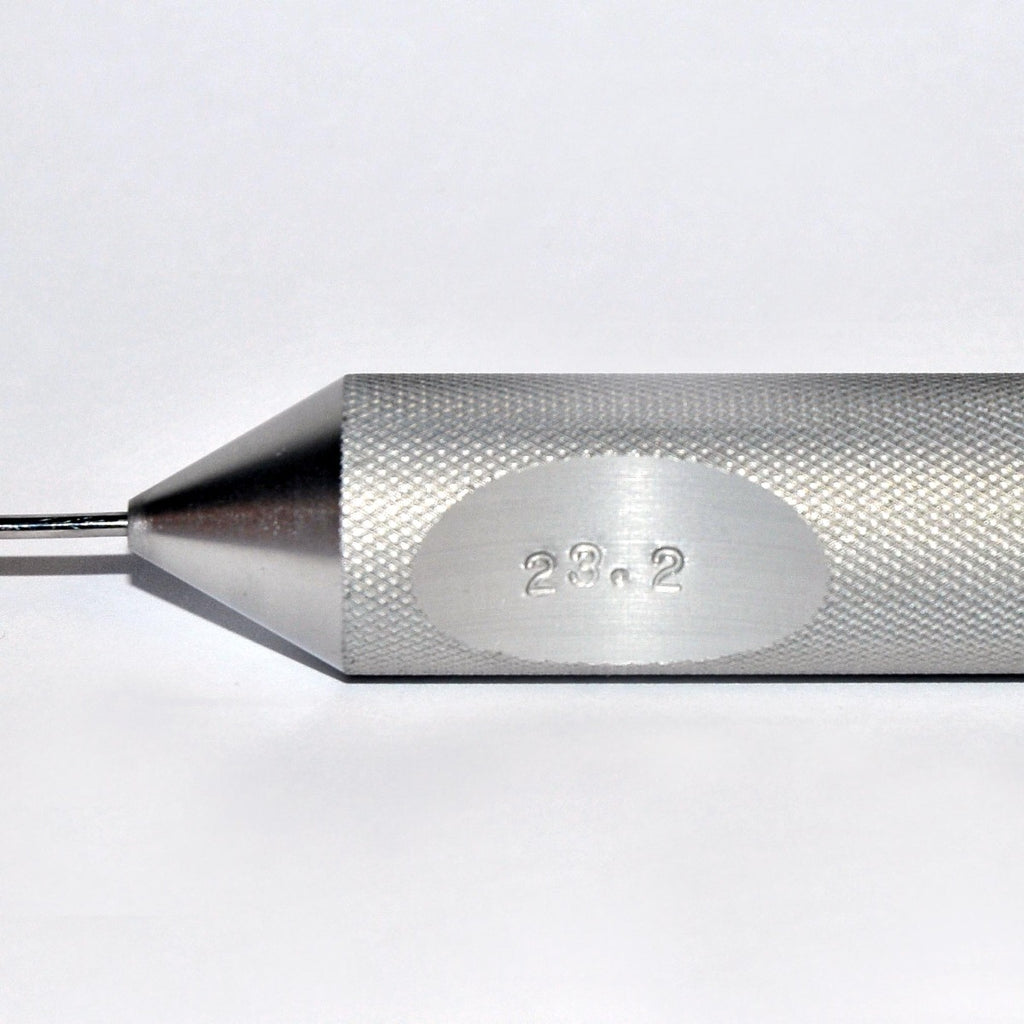 Cannula Needle Aspirator Suction Handle 6-Hole Blunt Heavy Duty Cannula 23.2
