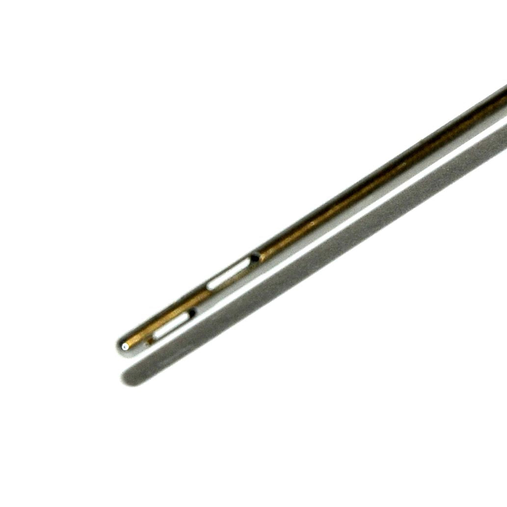 Cannula Needle Aspirator Suction Handle 6-Hole Blunt Heavy Duty Cannula 23.2