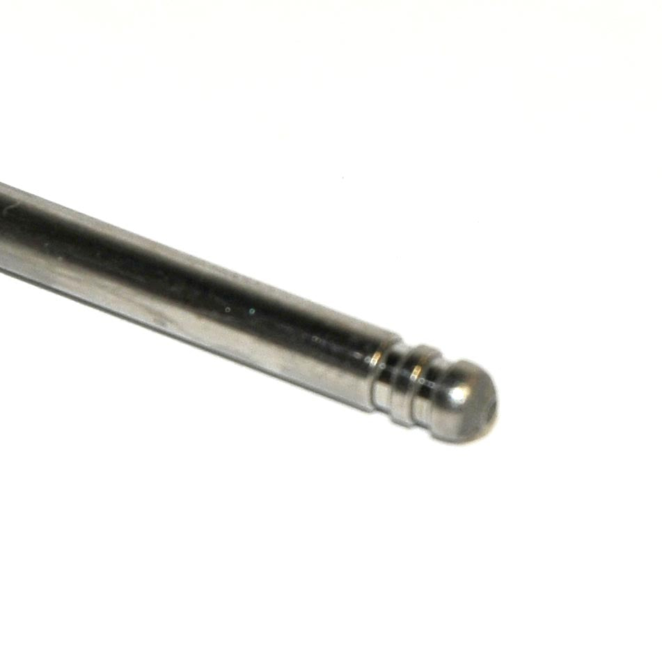 VASER Probe Ultrasonic 3.7mm 26cm Metal P/N: 130-0016 2 Groove