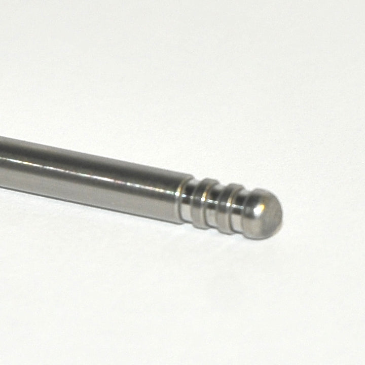 VASER Probe Ultrasonic 3.7mm 26cm P/N: 130-0004 Metal 3 Groove
