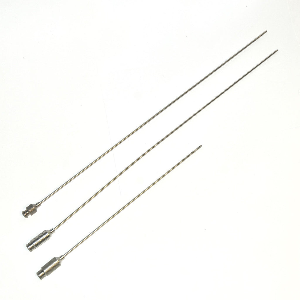 Cynosure Smartlipo Cannula Luer-Style Lock Twist On Multi-Port Cannulae x3 Pcs