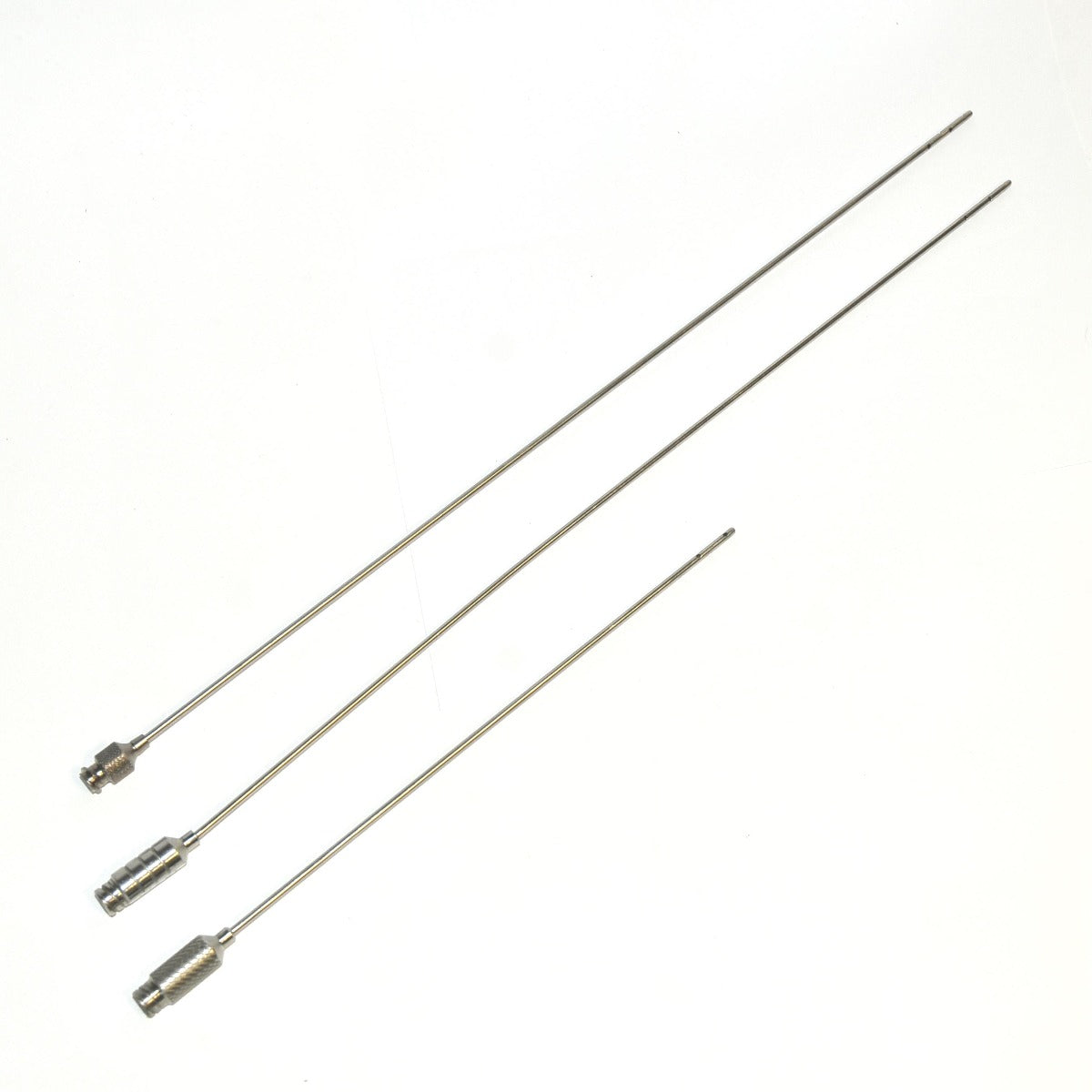 Cynosure Smartlipo Cannula Luer-Style Lock Twist On Multi-Port Cannulae x3 Pcs
