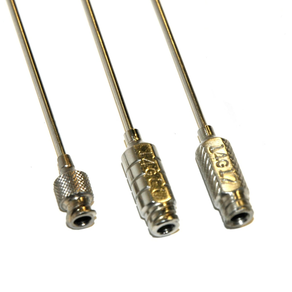 Cynosure Smartlipo Cannula Luer-Style Lock Twist On Multi-Port Cannulae x3 Pcs