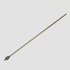 VASER Probe Ultrasonic Metal 3 Groove 1/8" Male Thread 9 1/4" Depth