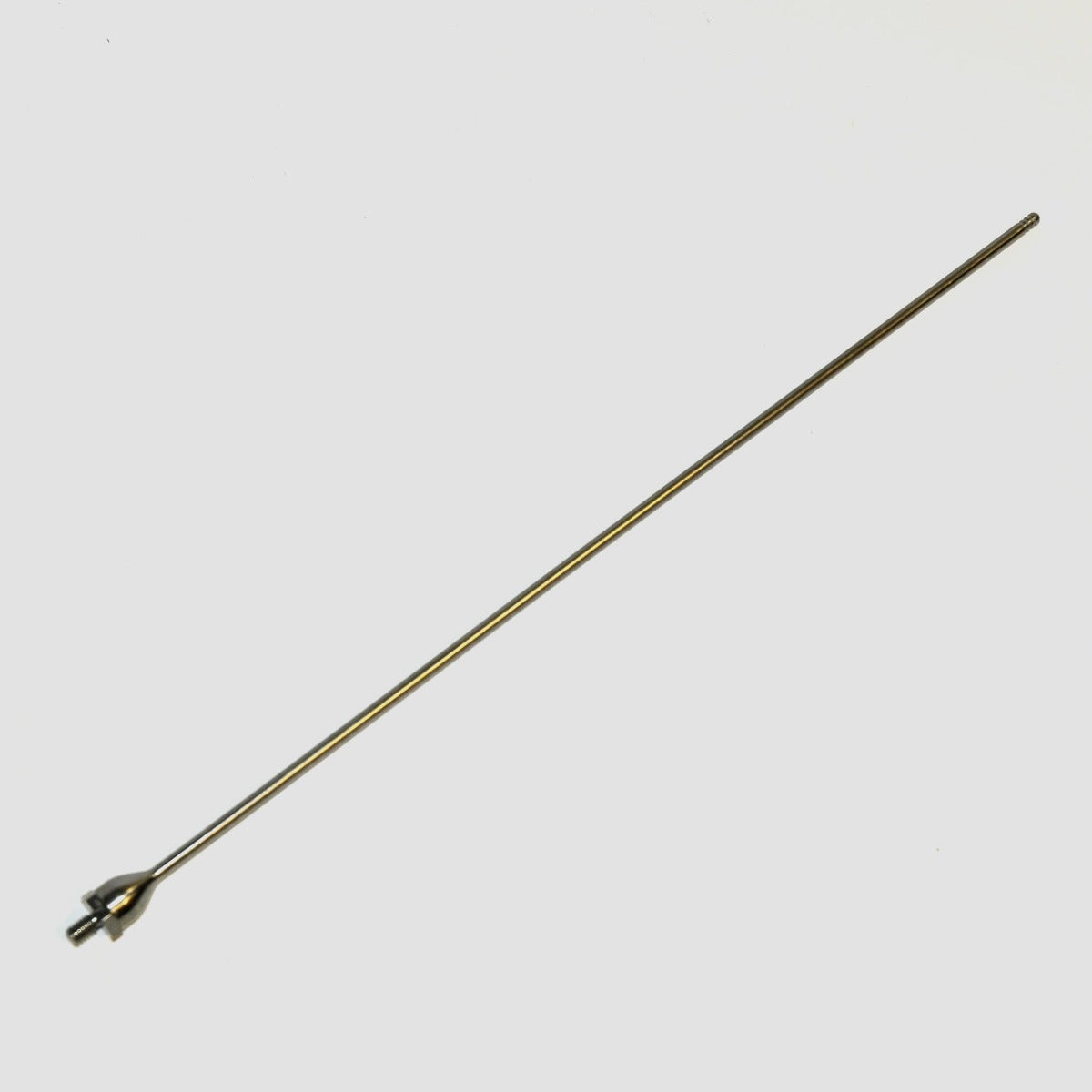 VASER Probe Ultrasonic Metal 3 Groove 1/8" Male Thread 9 1/4" Depth