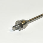 VASER Probe Ultrasonic Metal 3 Groove 1/8" Male Thread 9 1/4" Depth