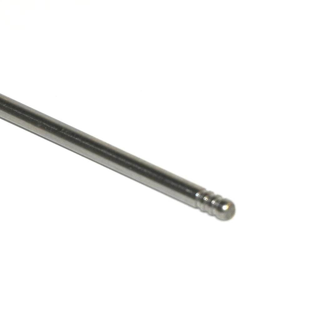 VASER Probe Ultrasonic Metal 3 Groove 1/8" Male Thread 9 1/4" Depth