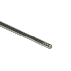 VASER Probe Ultrasonic Metal 3 Groove 1/8" Male Thread 9 1/4" Depth
