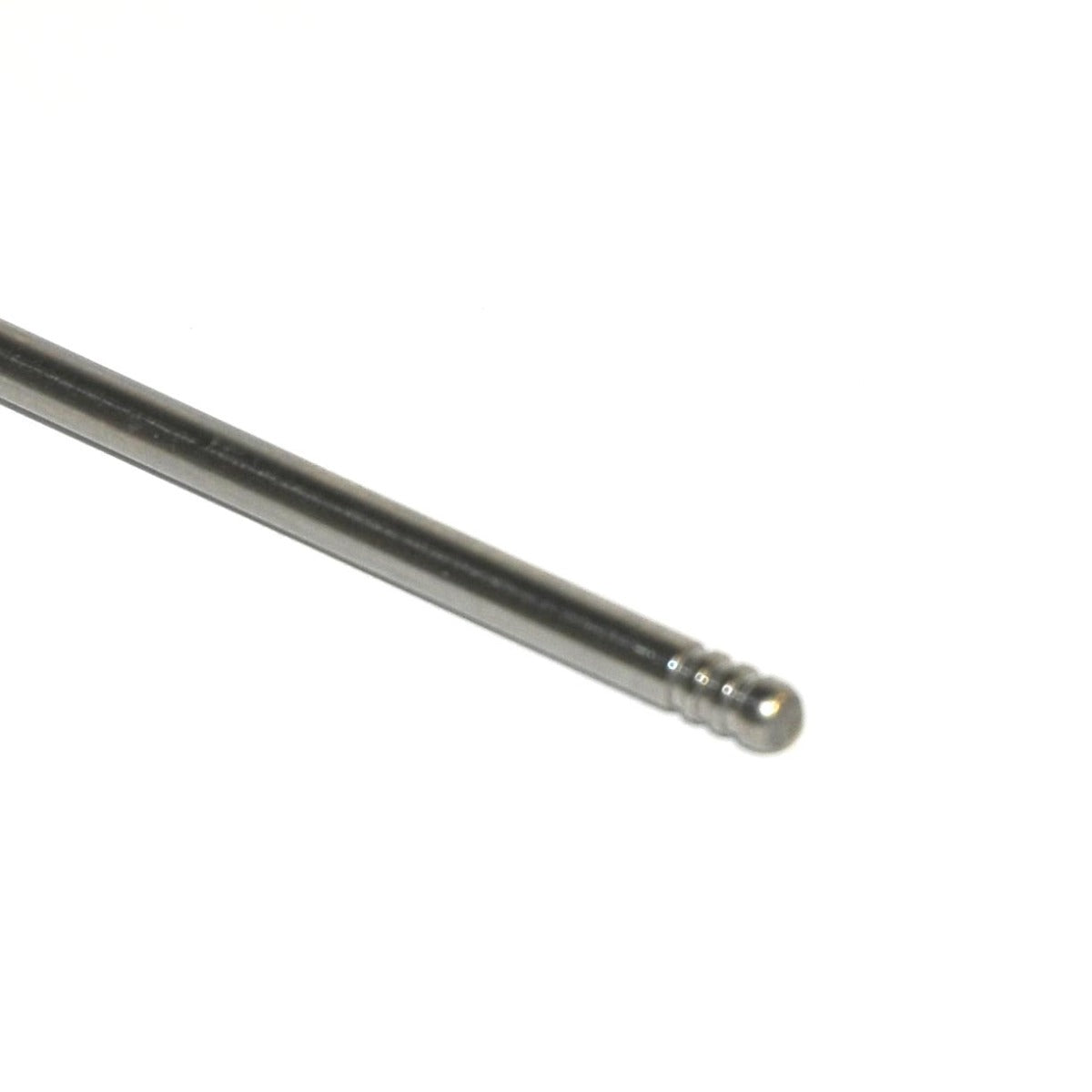 VASER Probe Ultrasonic Metal 3 Groove 1/8" Male Thread 9 1/4" Depth