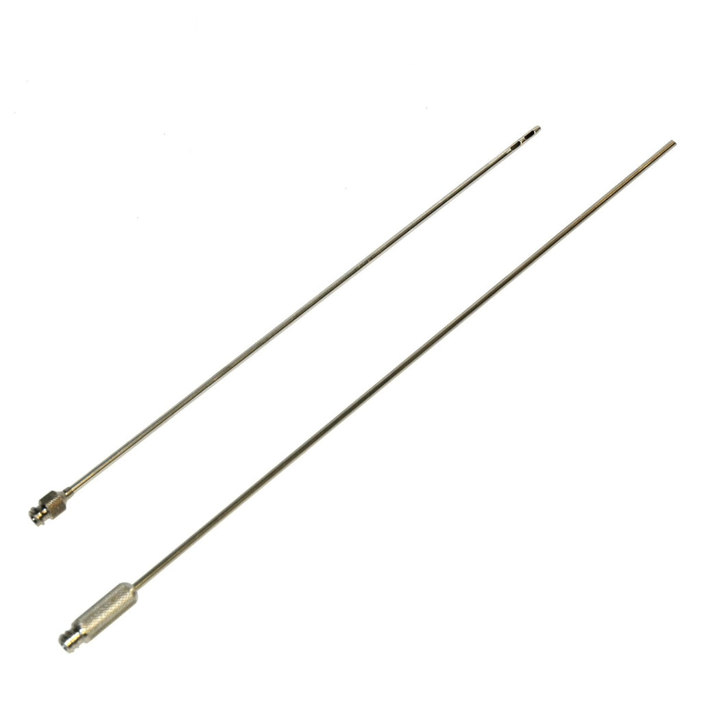 Cynosure Smartlipo Cannula Luer-Style Lock Twist Straight & 2-Hole Cannulae x2