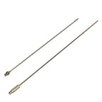 Cynosure Smartlipo Cannula Luer-Style Lock Twist Straight & 2-Hole Cannulae x2