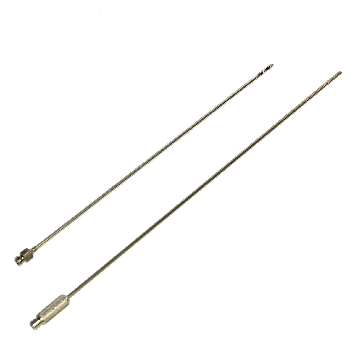 Cynosure Smartlipo Cannula Luer-Style Lock Twist Straight & 2-Hole Cannulae x2