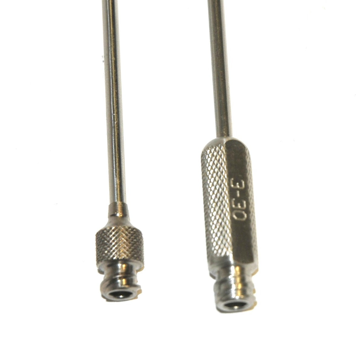 Cynosure Smartlipo Cannula Luer-Style Lock Twist Straight & 2-Hole Cannulae x2