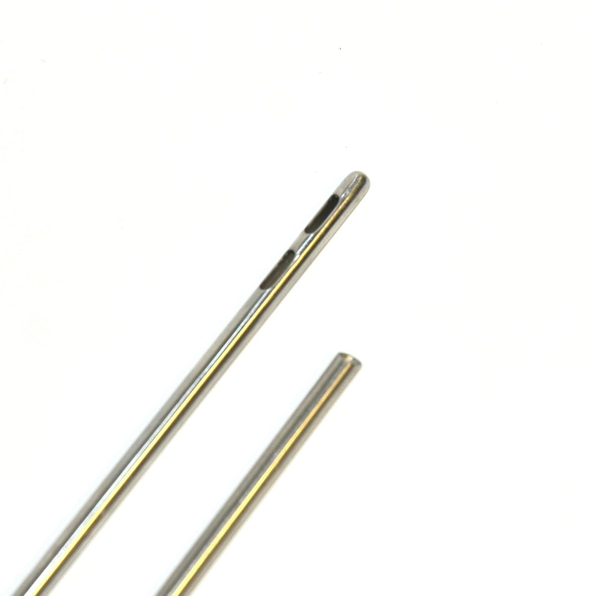 Cynosure Smartlipo Cannula Luer-Style Lock Twist Straight & 2-Hole Cannulae x2