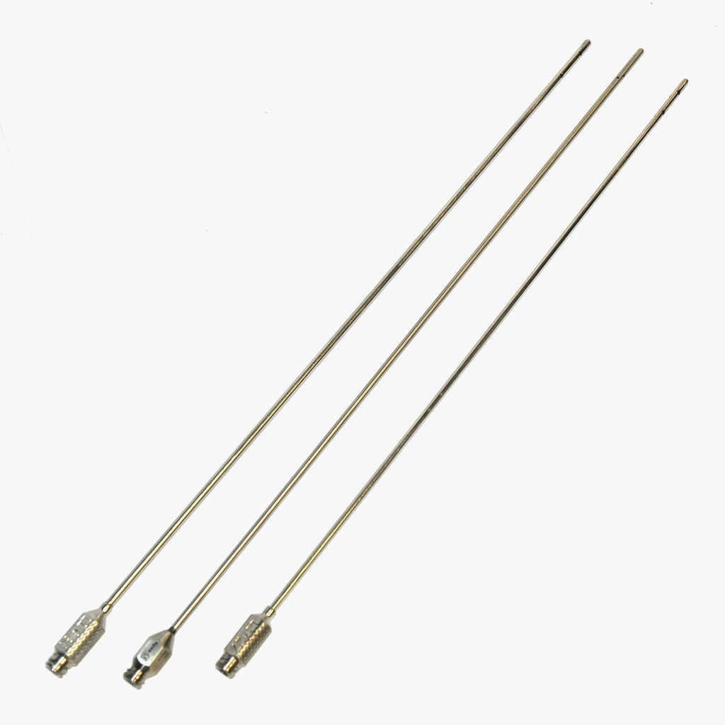 Cannulae SmartLipo Needle Suction Surgical Blunt Luer Lock Type 6-Hole Spiral x3