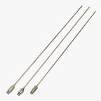 Cannulae SmartLipo Needle Suction Surgical Blunt Luer Lock Type 6-Hole Spiral x3
