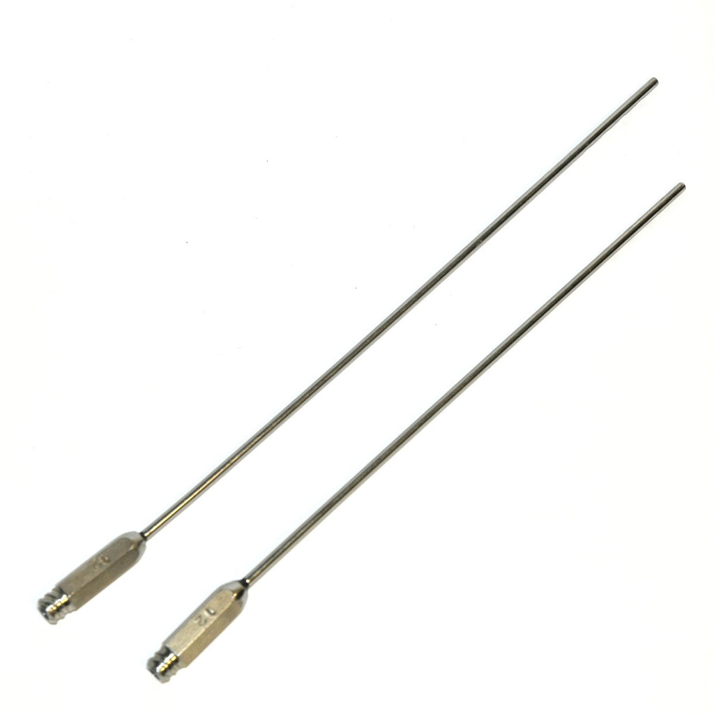 Cynosure Smartlipo Cannula Luer-Style Lock Twist Multi-Port 12 Hole Cannulae x2