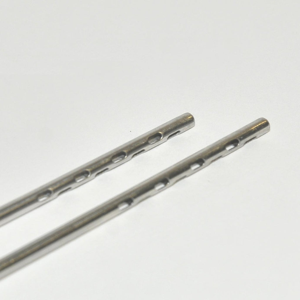 Cynosure Smartlipo Cannula Luer-Style Lock Twist Multi-Port 12 Hole Cannulae x2