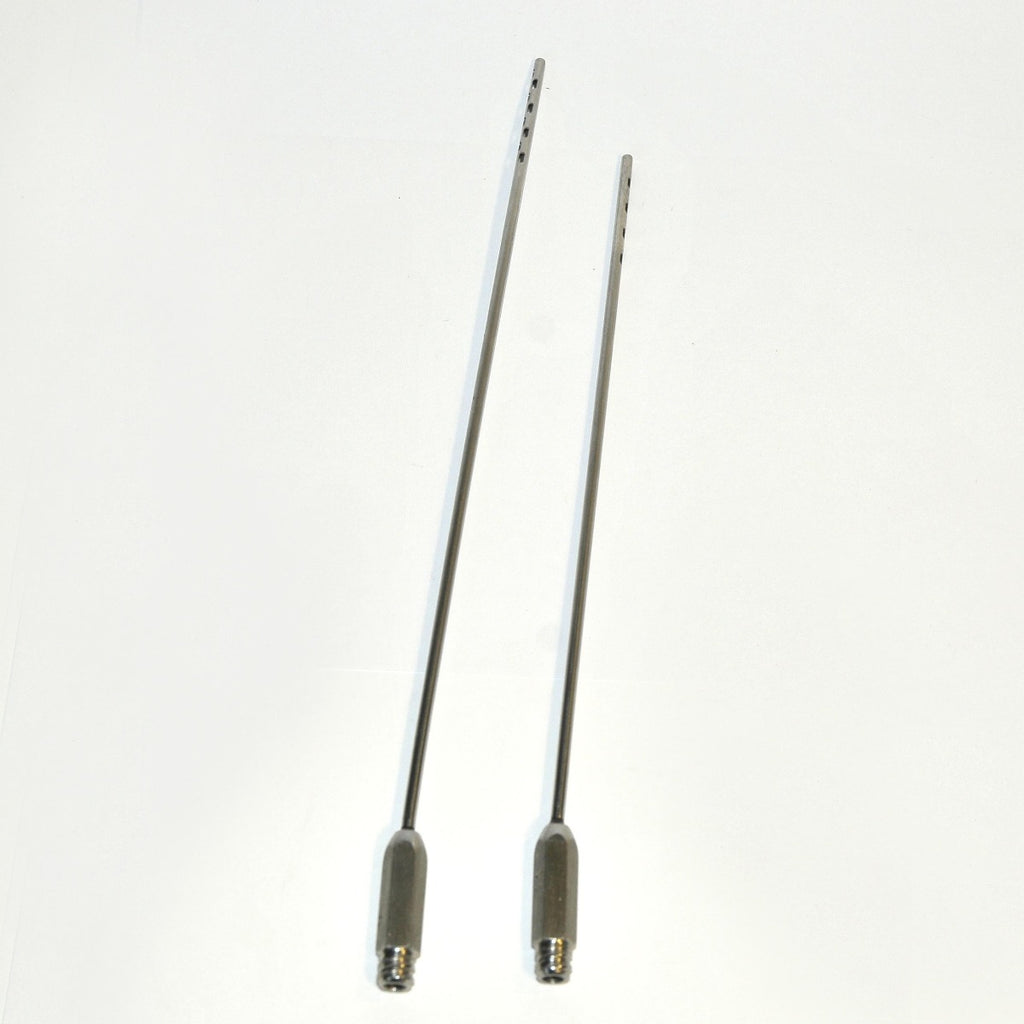 Cynosure Smartlipo Cannula Luer-Style Lock Twist Multi-Port 12 Hole Cannulae x2