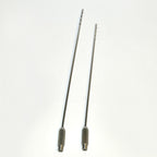 Cynosure Smartlipo Cannula Luer-Style Lock Twist Multi-Port 12 Hole Cannulae x2
