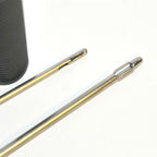 Cannula Handpiece Needles Suction Blunt Tri-Port Cannulae Large Long 3-Hole 2 Pc