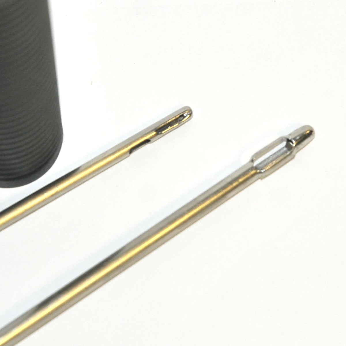 Cannula Handpiece Needles Suction Blunt Tri-Port Cannulae Large Long 3-Hole 2 Pc