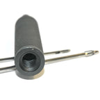 Cannula Handpiece Needles Suction Blunt Tri-Port Cannulae Large Long 3-Hole 2 Pc