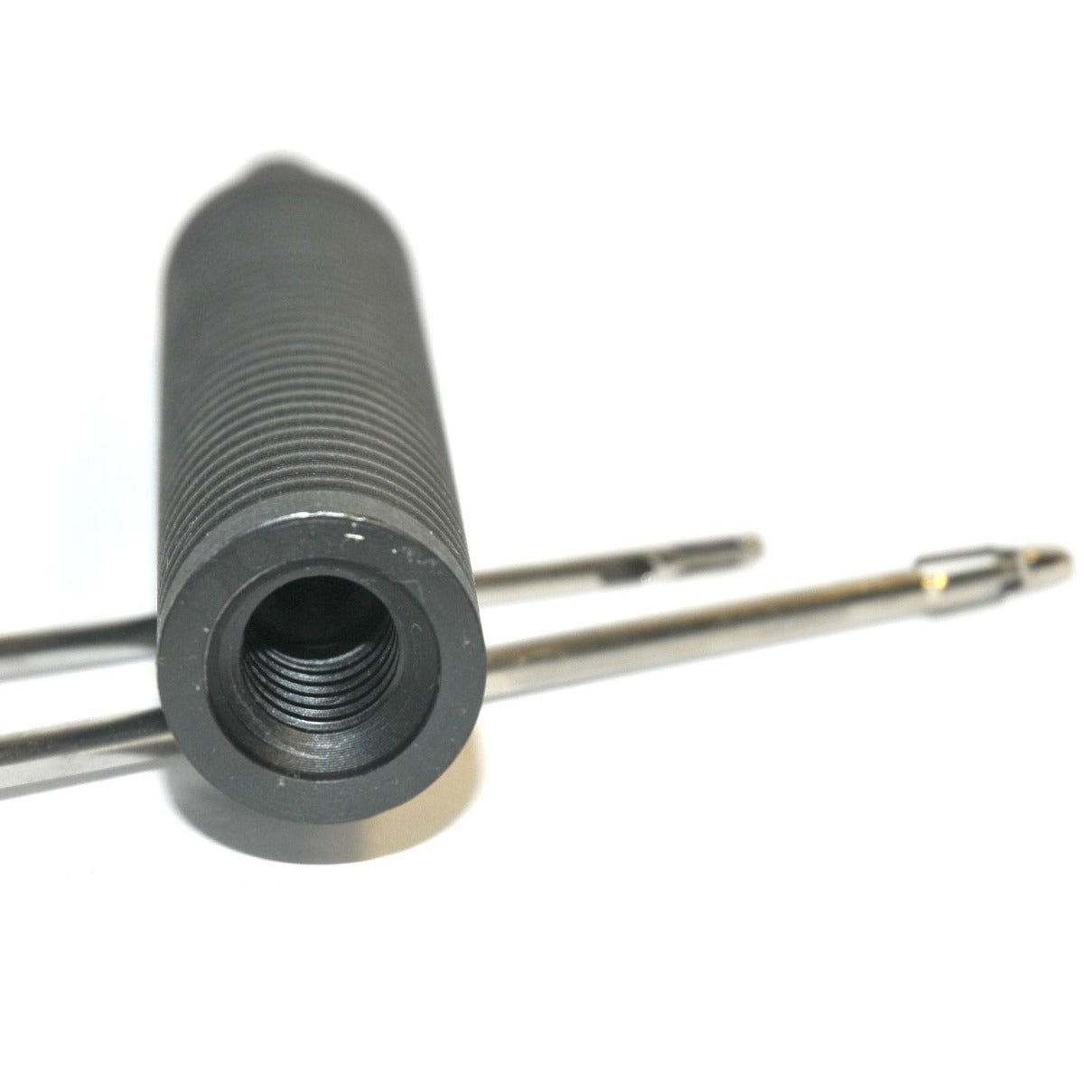 Cannula Handpiece Needles Suction Blunt Tri-Port Cannulae Large Long 3-Hole 2 Pc