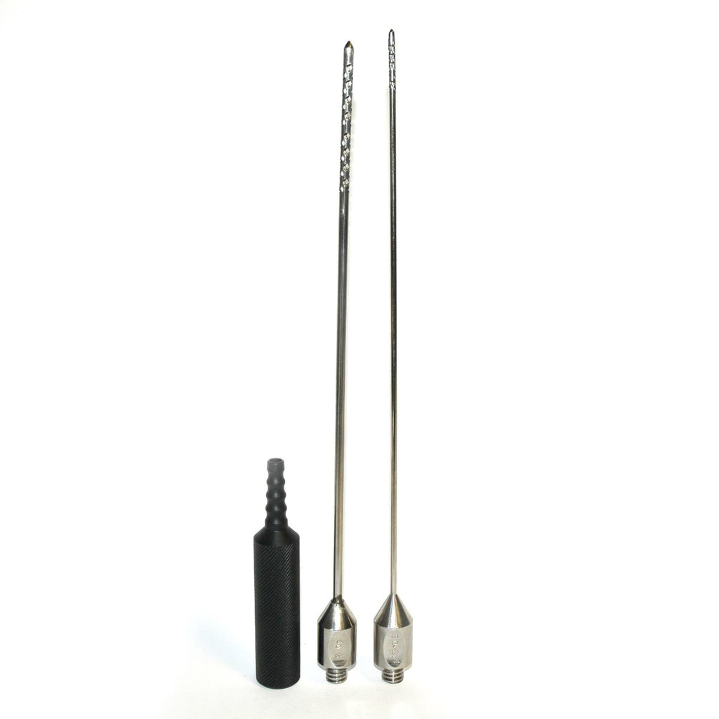 Cannula Handpiece Needle Suction Blunt Multi-Port Cannulae Fat Grafter Set Large