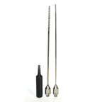 Cannula Handpiece Needle Suction Blunt Multi-Port Cannulae Fat Grafter Set Large