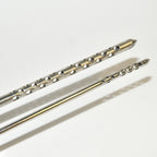 Cannula Handpiece Needle Suction Blunt Multi-Port Cannulae Fat Grafter Set Large
