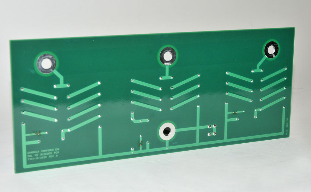 Candela GentleLase Mini Laser MGL PCB Board HV Bleeder Green 7111-00-2620 NEW