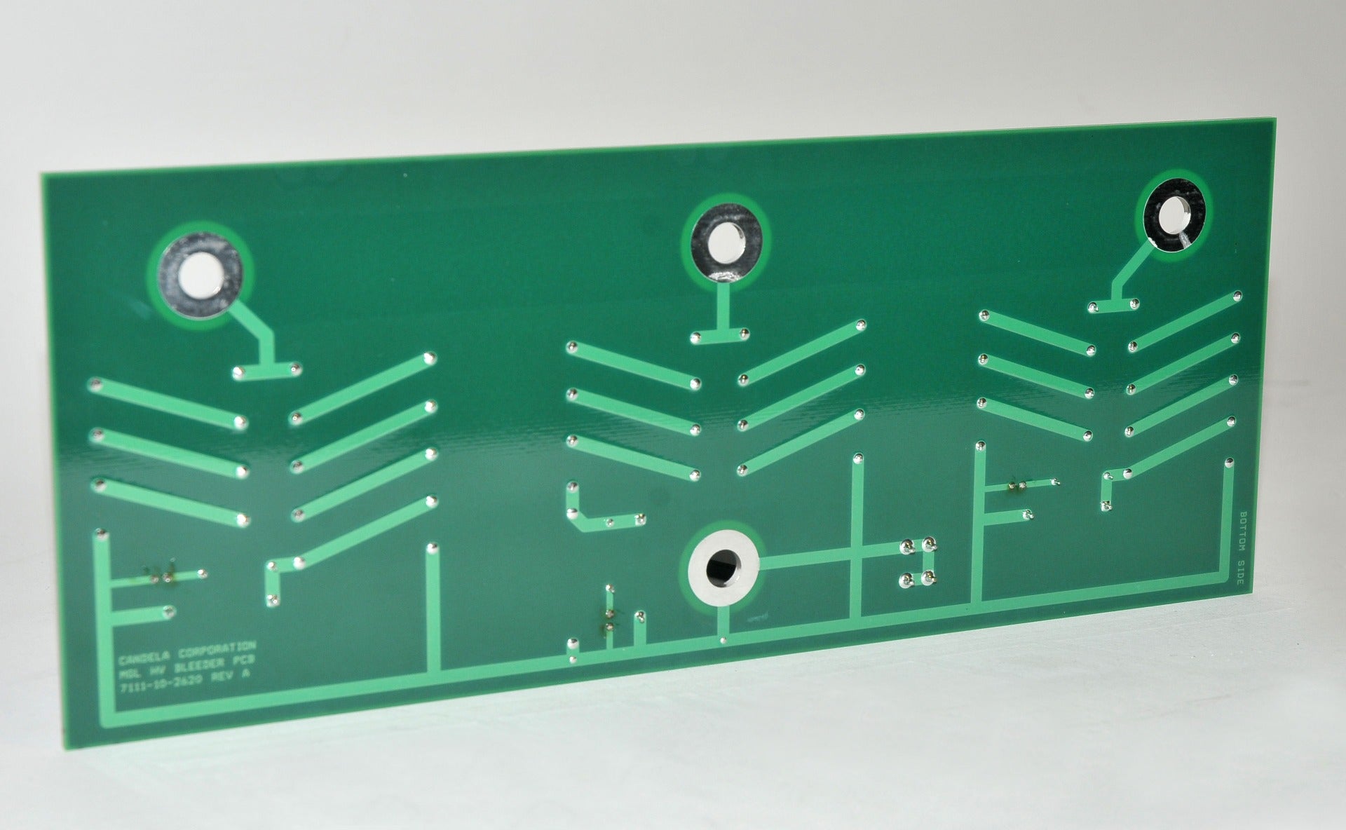 Candela GentleLase Mini Laser MGL PCB Board HV Bleeder Green 7111-00-2620 NEW